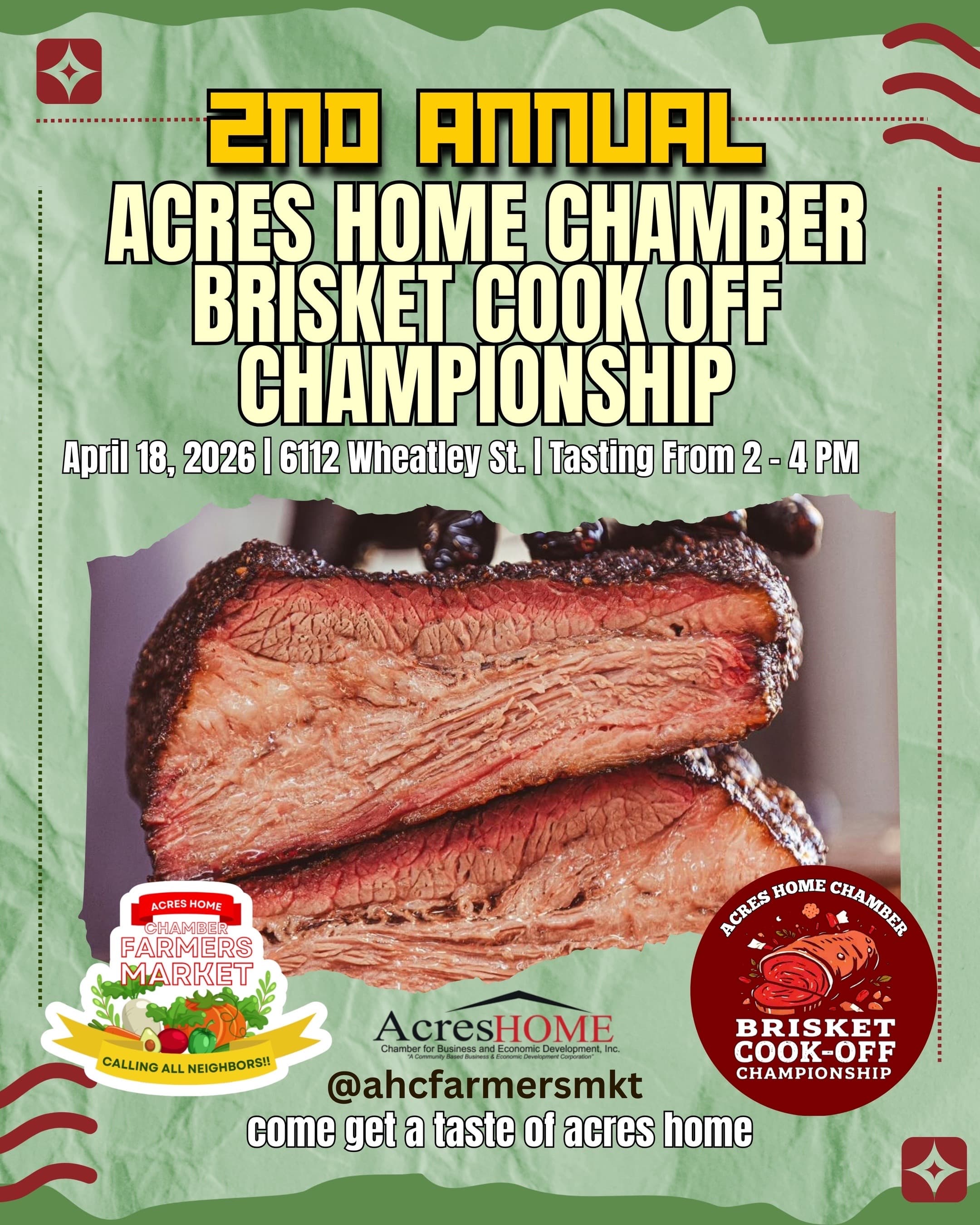 Brisket Cook-Off