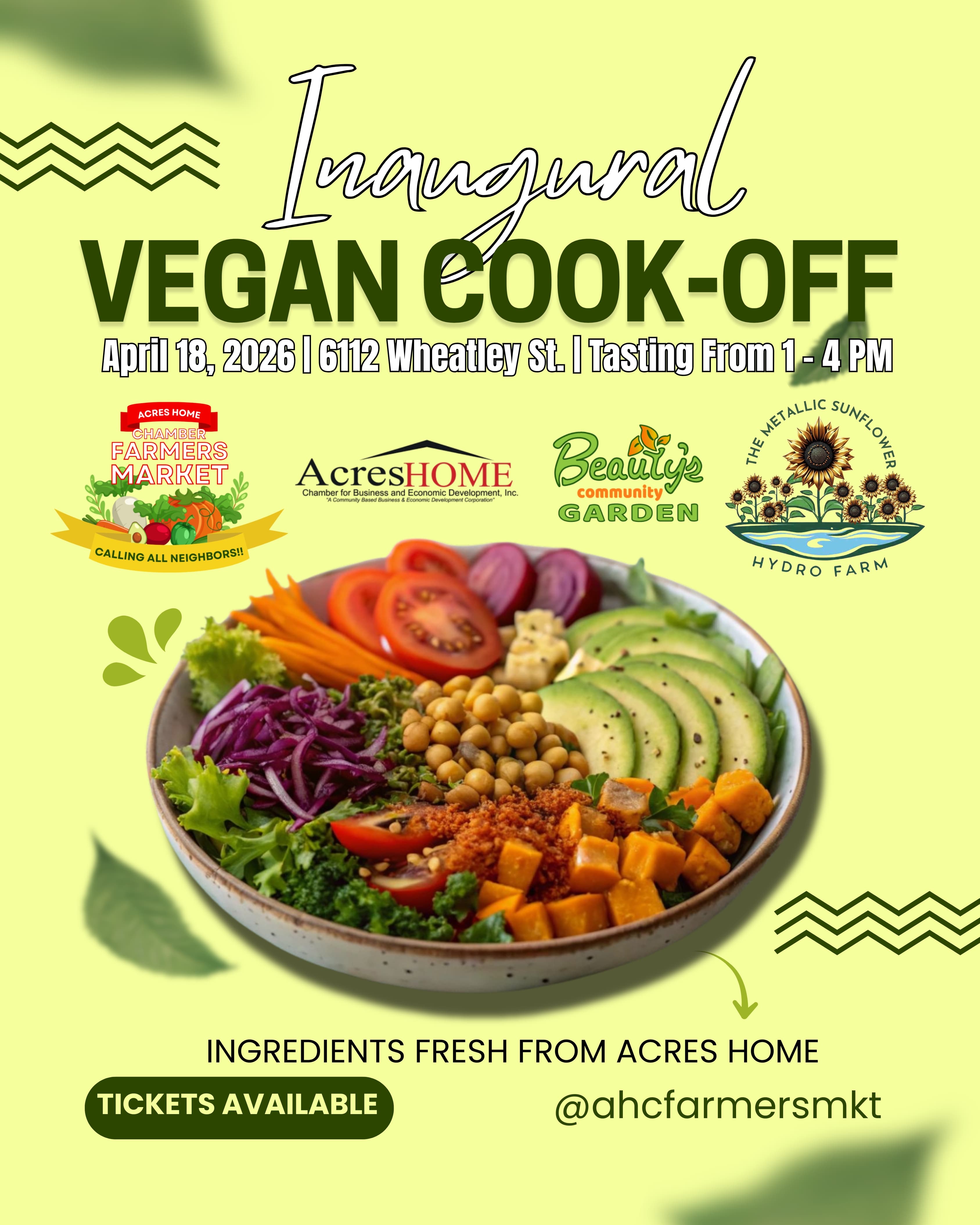 Vegan Cook-Off